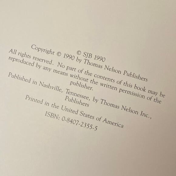 Grandmothers Precious Moments Special Memories My Grandchild Book NEW w/ box VTG - Picture 7 of 14